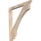 Ekena Millwork Imperial Traditional Smooth Outlooker, Douglas Fir, 5 1/2"W x 48"D x 48"H OUT06X48X48IMP01SDF - alternate 1